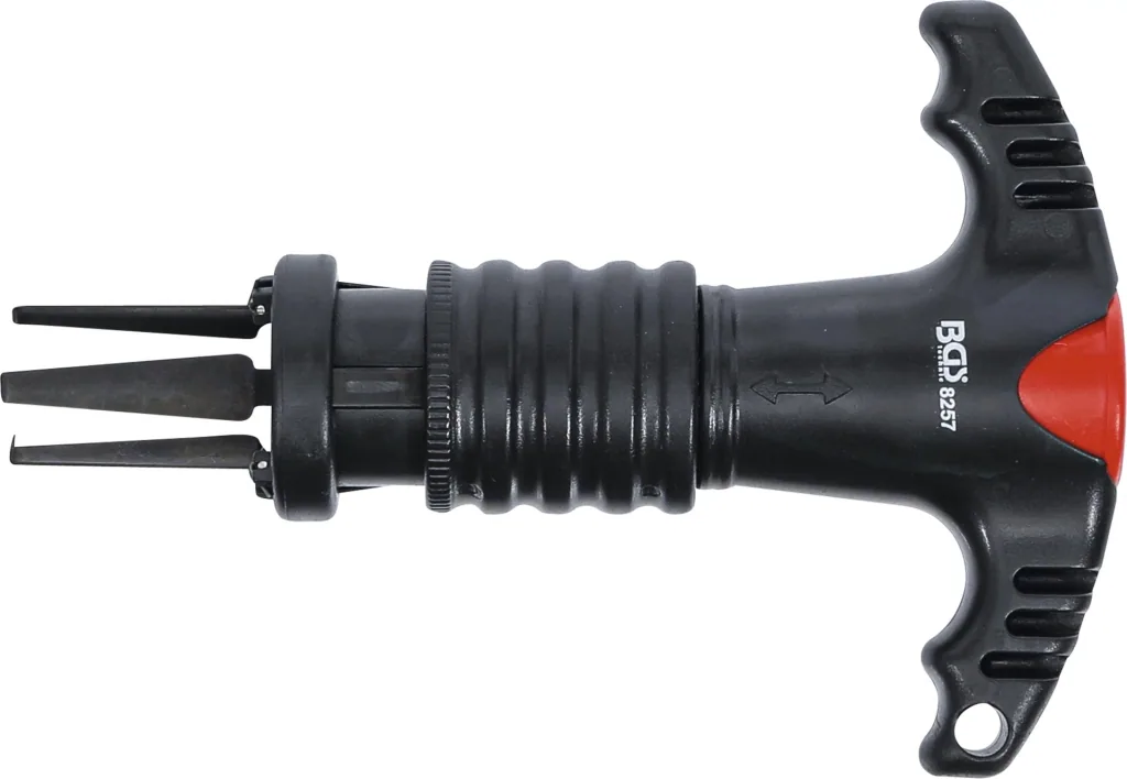 Wheel nut cap removal tool
