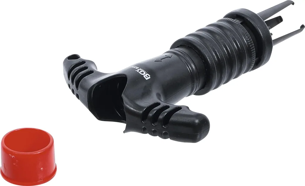 Wheel nut cap removal tool