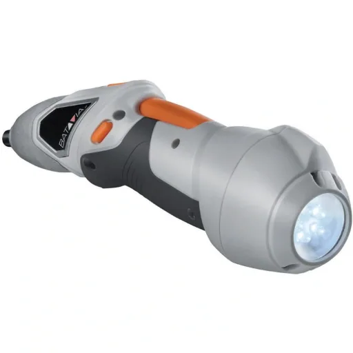 FLASHCELL WIRELESS WIRELESS WIRELESS TRANSPORT 4.6V charges in 60 seconds / included. LED sea clip.