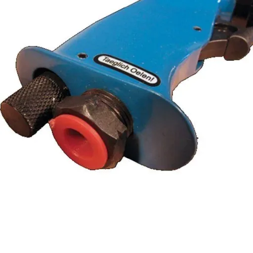 Pneumatic disc sander
