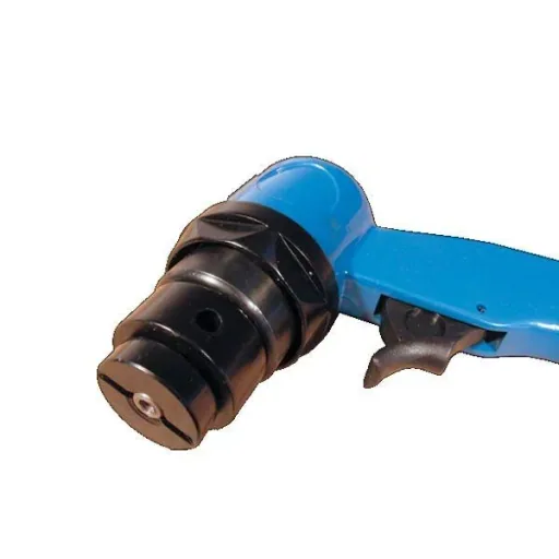 Pneumatic disc sander