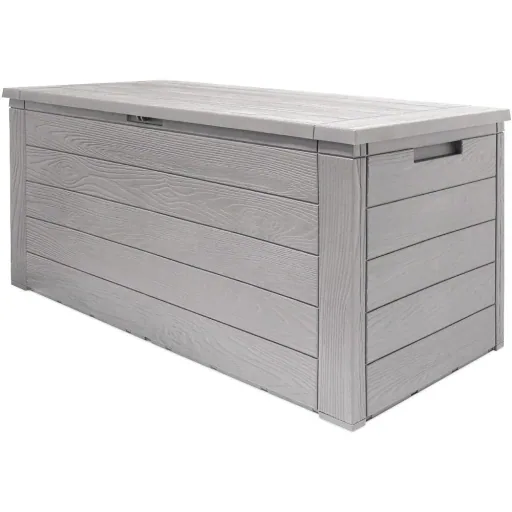 NL Luxury Storage Box - Grey - 120x46x57cm - Plastic