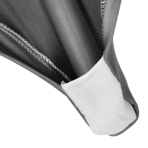 Table cover anthracite Ø70cm