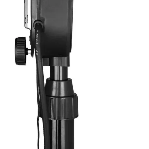 Electric patio heater with 3 settings