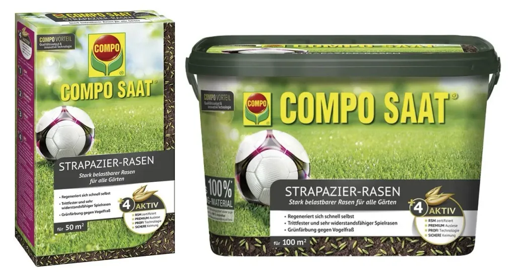 Heavy-duty lawn - 2000 g, for 100 m²