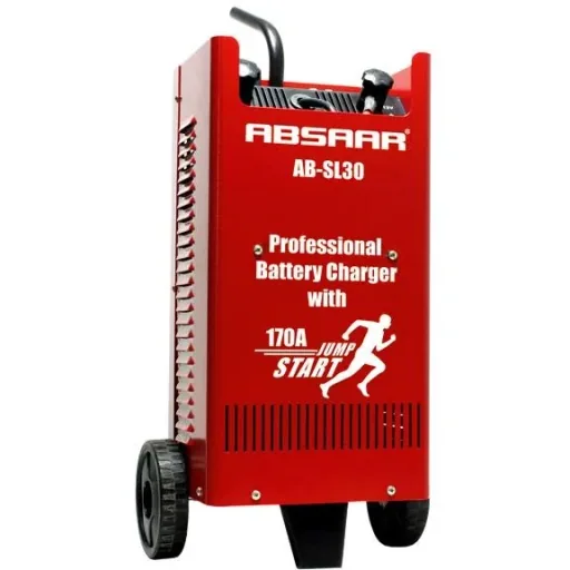 Battery charger/jump starter
