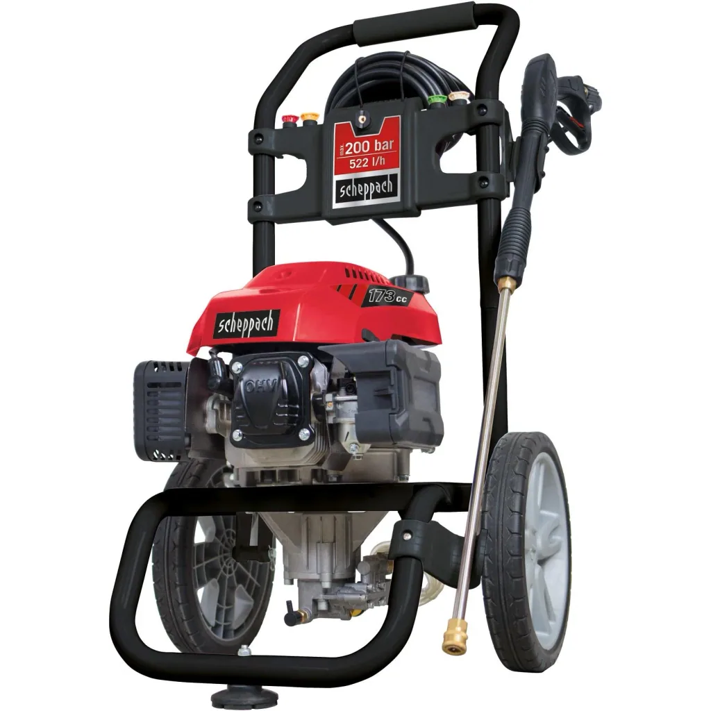 B-HIGH PRESSURE CLEANER HCP2600