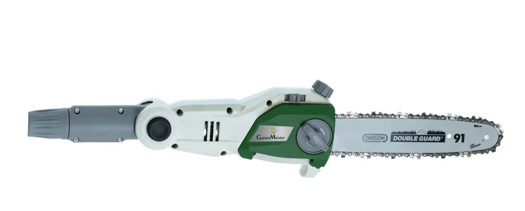 Chainsaw attachment GM AAS 4025 + hedge trimmer attachment GM ATHS 4043 including battery and charger 40 V