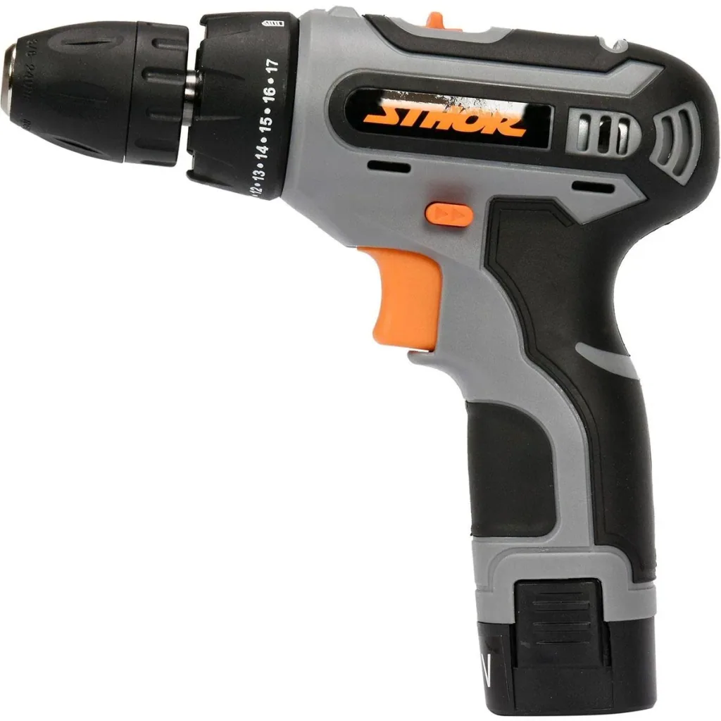 Drill - 12V - 1.5Ah battery