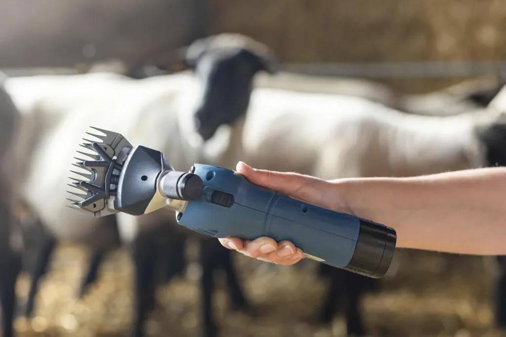 FarmClipper Akku2 for sheep