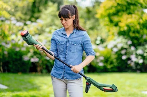 Akku-Rasentrimmer EasyGrassCut 18V-26