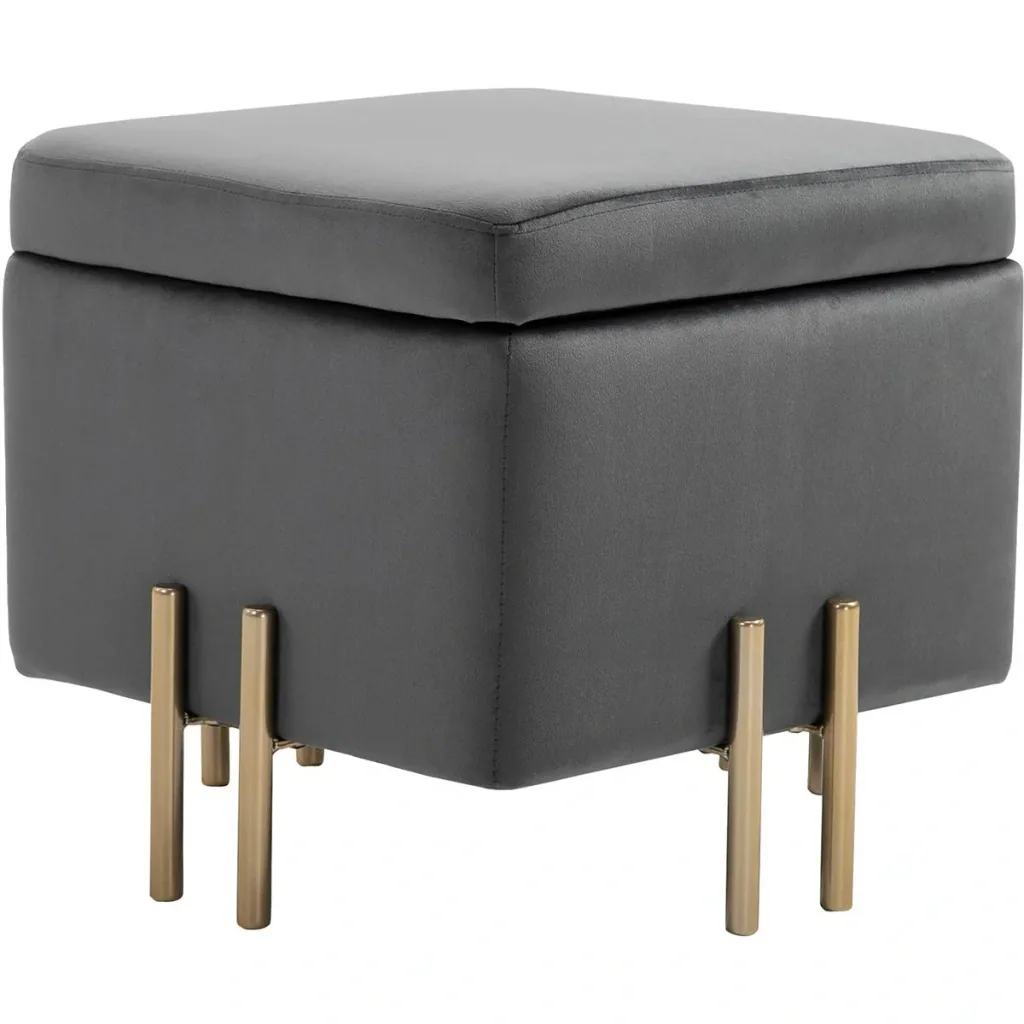 Stool with storage space