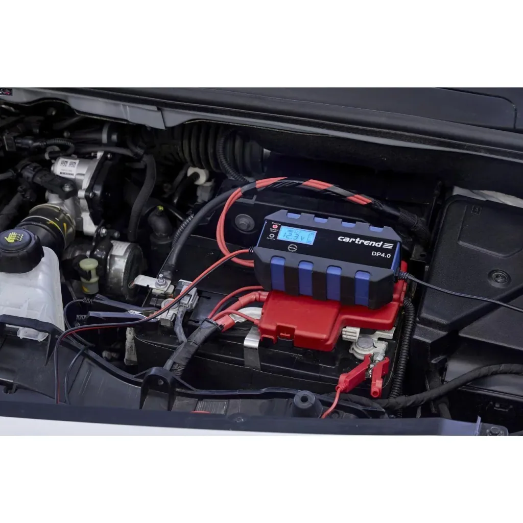 Microprocessor charger DP4.0