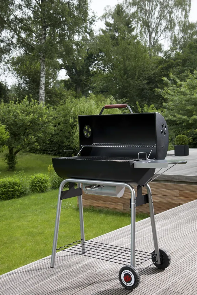 Charcoal grill Black Taurus 660