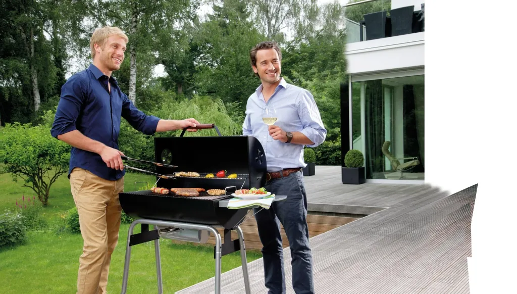 Charcoal grill Black Taurus 660