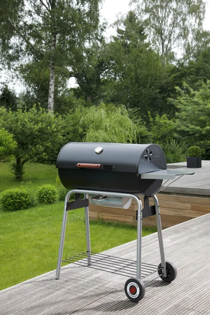 Charcoal grill Black Taurus 660