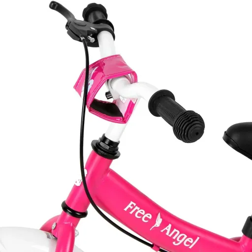 Balance bike angel pink