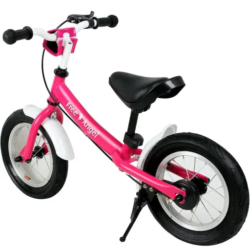 Balance bike angel pink