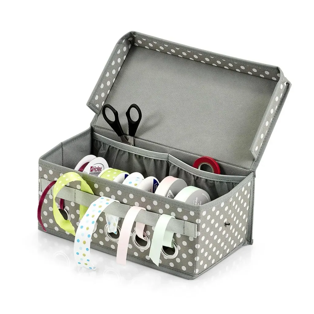 Cadeaulintendoos, polyester