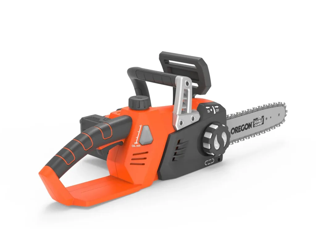 LS C35 - 2x 20 V chainsaw - incl. batteries and charger