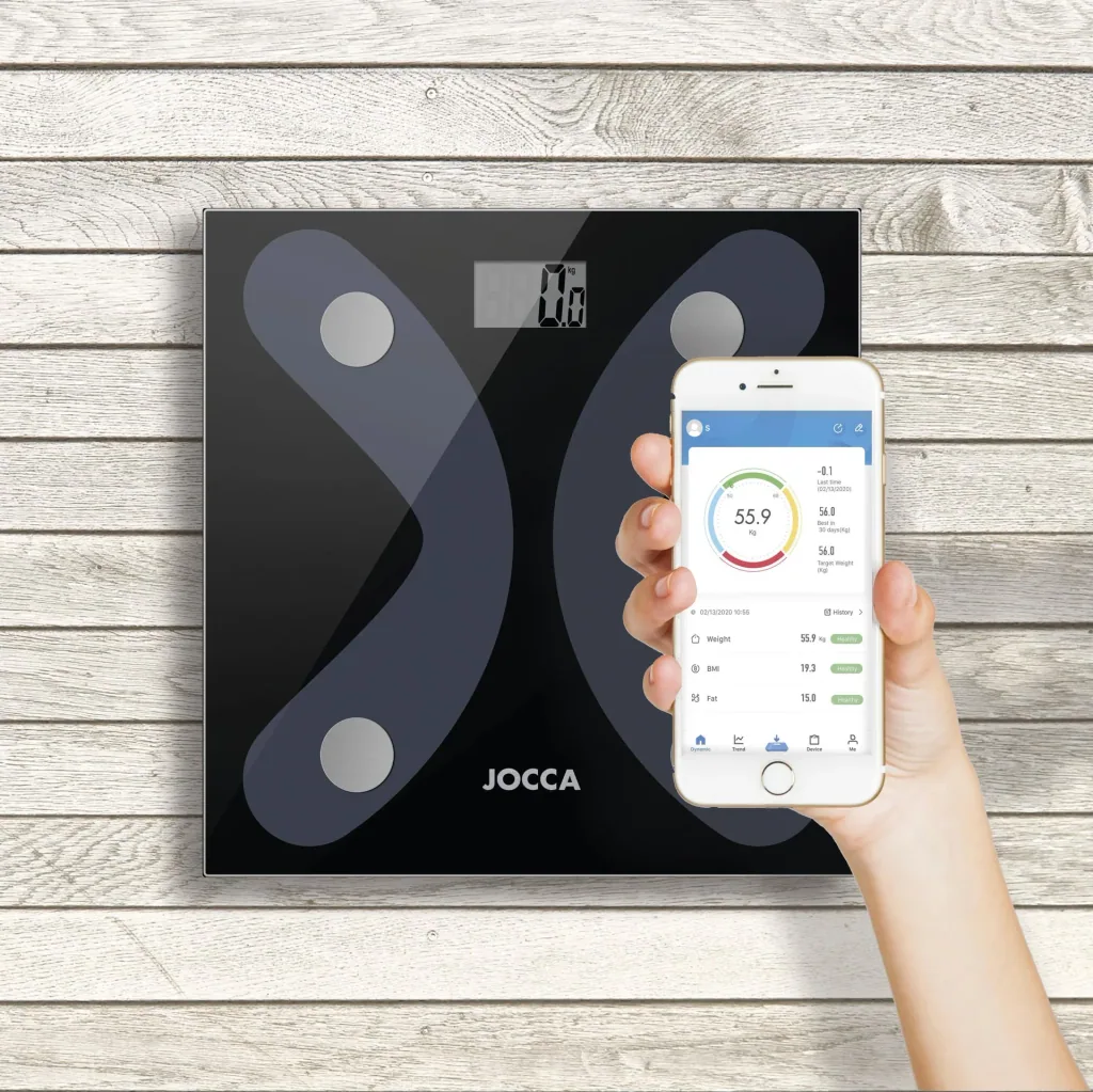 Personenwaage mit Bluetooth