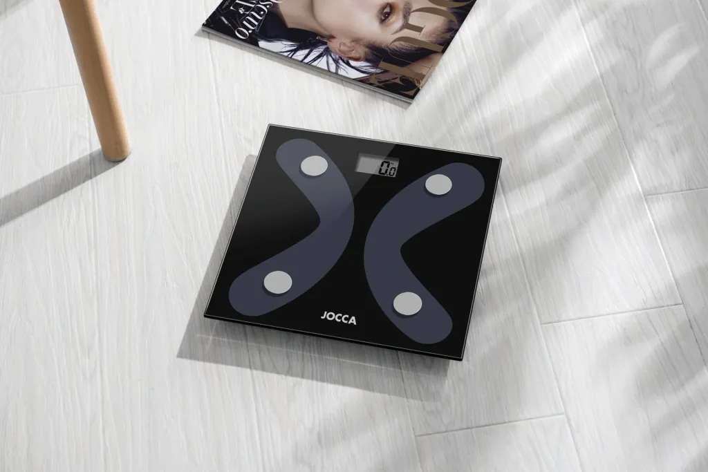 Personenwaage mit Bluetooth