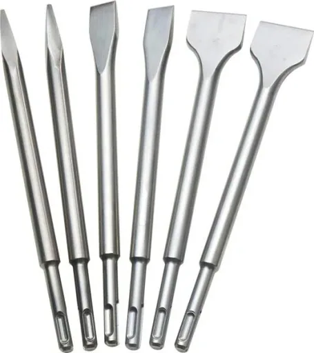 Chisel set SDS Plus 6 pcs.