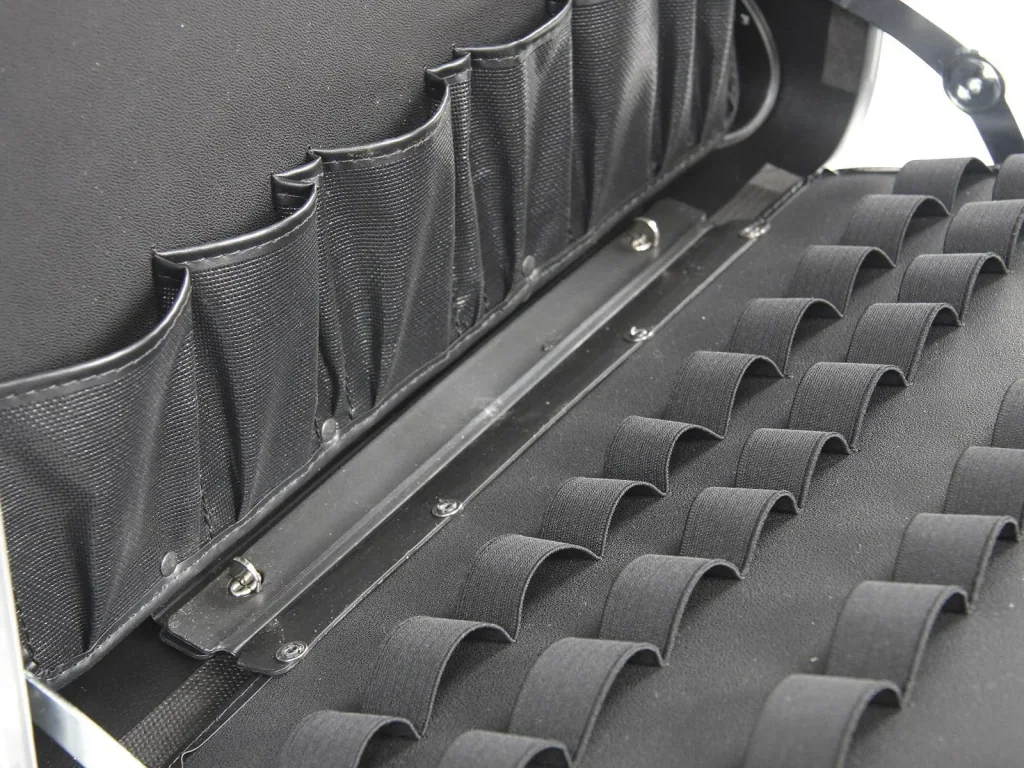 Tool case ROBUST 5775, 37 liters, shatter-proof with integrated wheel system and TSA lock