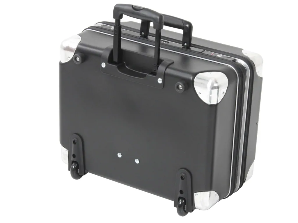 Tool case ROBUST 5775, 37 liters, shatter-proof with integrated wheel system and TSA lock