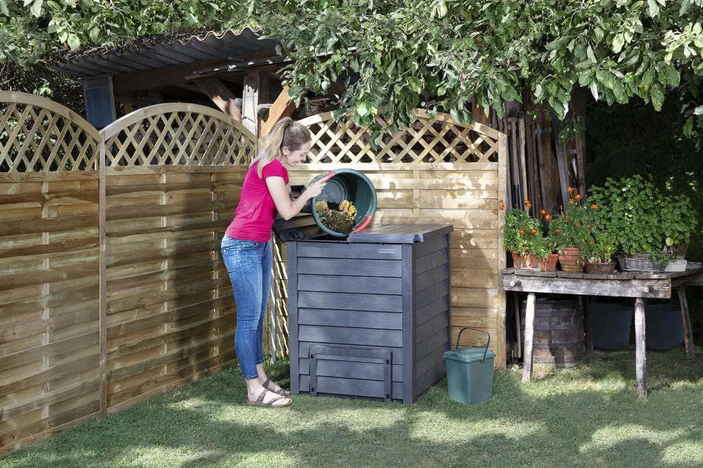 Composter "Thermo-Wood", 400 L ohne Bodengitter