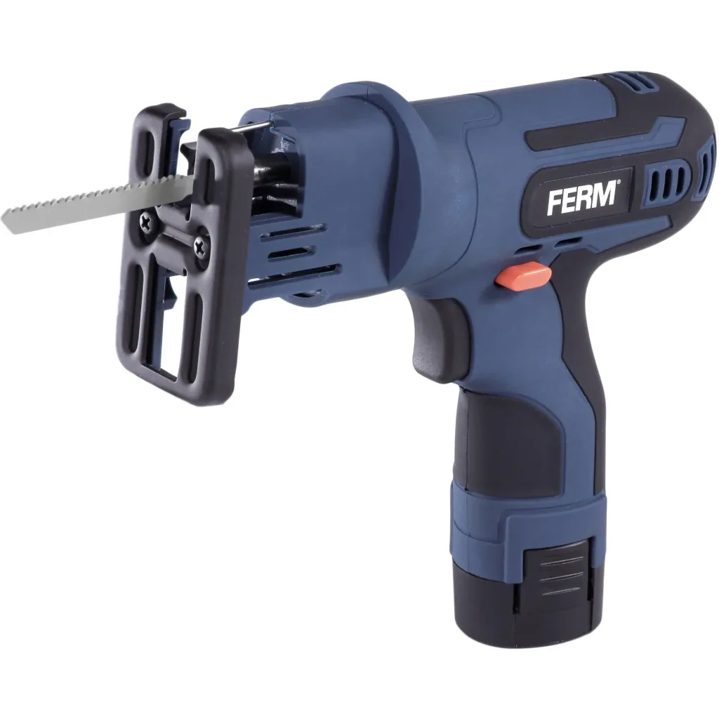 JSM1026 Li-Ion Cordless Jigsaw - 12V/1.5Ah - Incl. 2 saw blades, charger and storage case