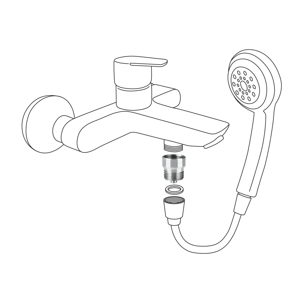 Shower water saver