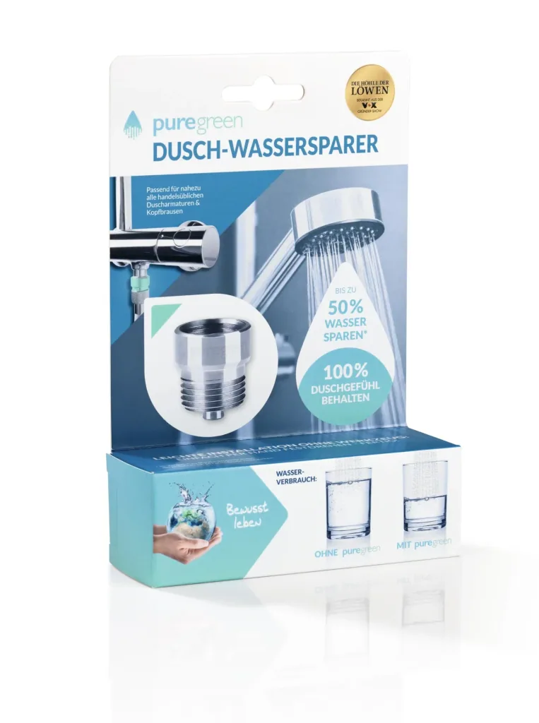 Shower water saver