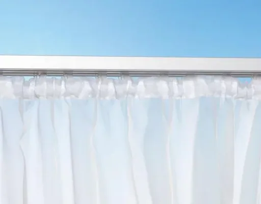 Curtain clicks, 200 pieces & laundry net FREE