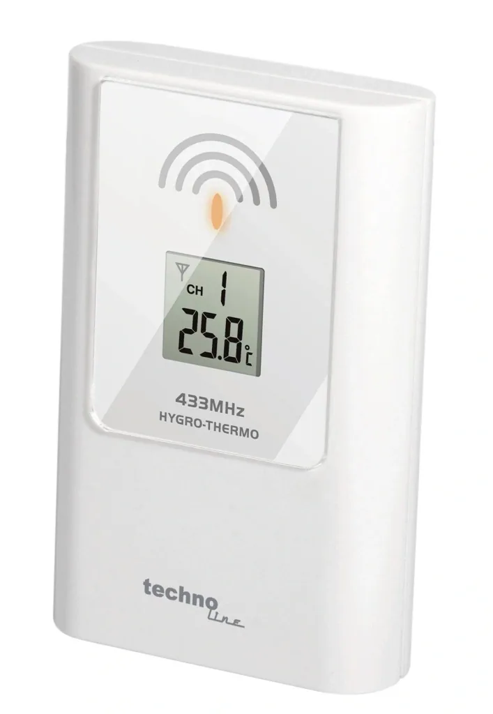 Additional transmitter TX 108 DTH