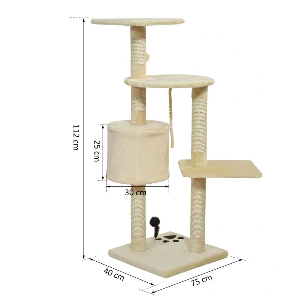 Tree for cats 112cm