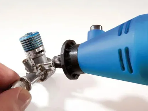 Electric mini drilling and milling tool with 40-piece accessories in a case