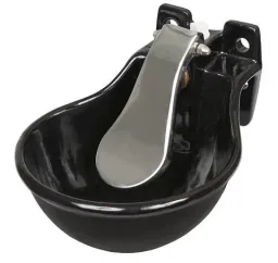 Drinking bowls, set of 2 - double powder coating