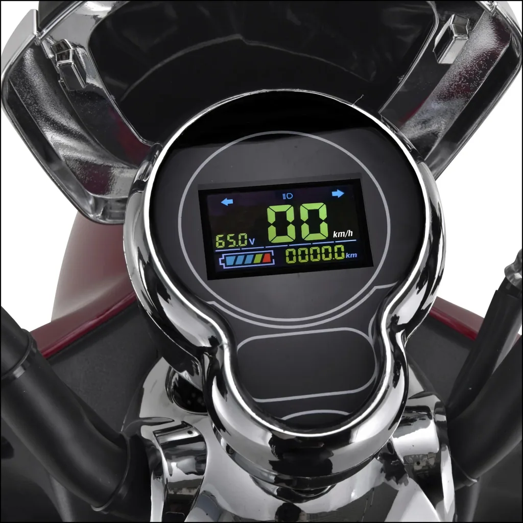 3-Rad E-Mobile Modena 25 km/h: 60V/20Ah Blei-Gel, brake