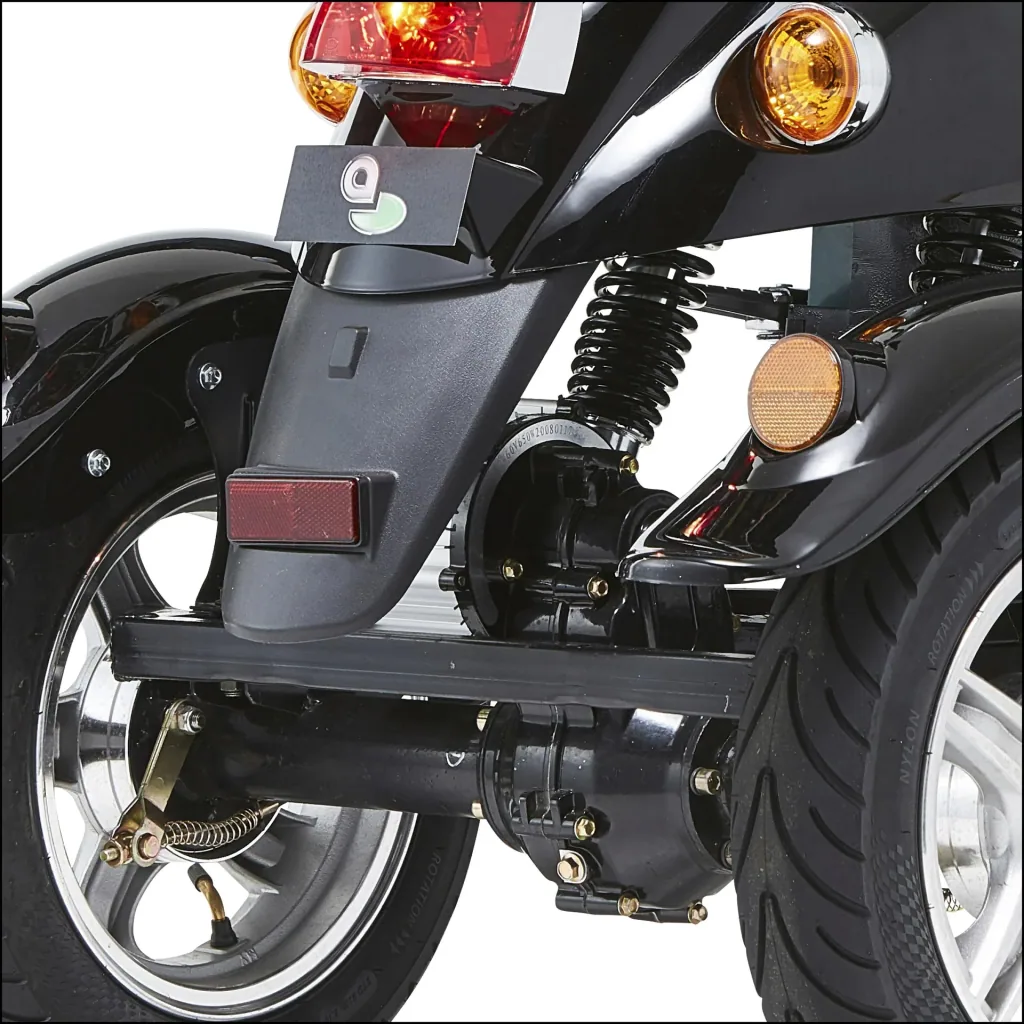 3-Rad E-Mobile Modena 25 km/h: 60V/20Ah Blei-Gel, brake