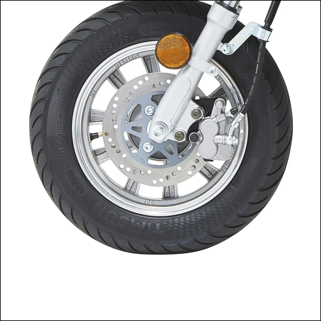3-Rad E-Mobile Modena 25 km/h: 60V/20Ah Blei-Gel, brake