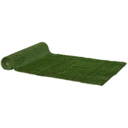 Artificial grass carpet for balcony and terrace green