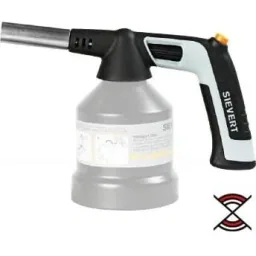 Soldering torch with piezo - 1000W - torch head diameter 20mm