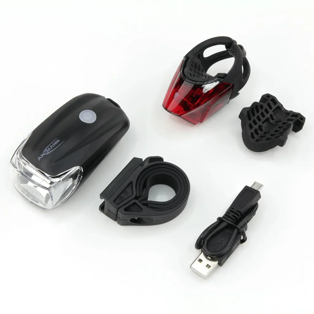 Bicycle light "Combo LED" - BATTERY