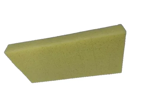 Tile washboard with hydro sponge, cut