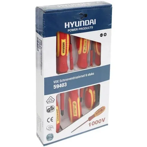 6-piece VDE screwdriver set