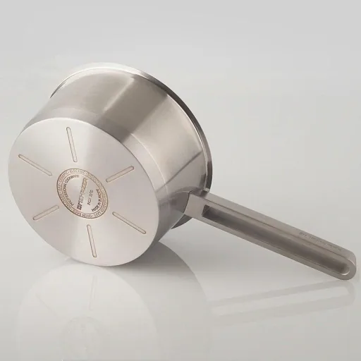 Mehrzer Premium - Cooking pot - stainless steel - 16 cm - 1 liter