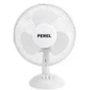 Table fan - ABS - Ø 23 cm - White