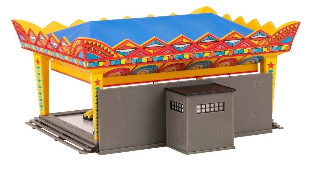 Promotional set "Village Fair", gauge H0, scale 1:87, era IV