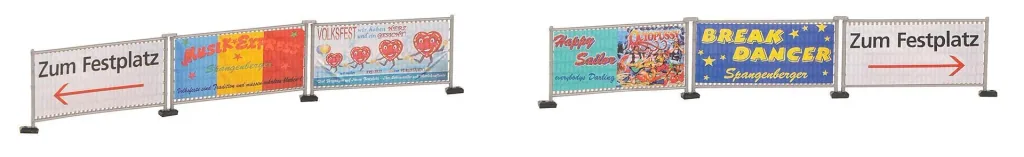Promotional set "Village Fair", gauge H0, scale 1:87, era IV